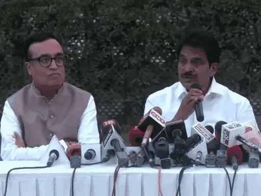 कांग्रेस की दूसरी लिस्ट जारी, 6 राज्यों के 43 नाम,13 ओबीसी, एक मुस्लिम उम्मीदवार; नकुलनाथ छिंदवाड़ा से, वैभव गहलोत जालोर से चुनाव लड़ेंगे.. October 7, 2026