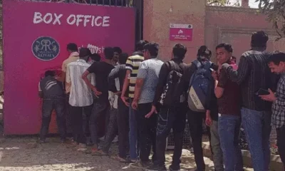 जयपुर में IPL के लिए 1200 से 20,000 की टिकट:फैन जर्सी के साथ मिलेगा लजीज खाना, पिंक थीम पर सजा SMS स्टेडियम.. October 7, 2026