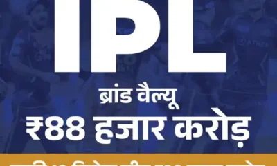 IPL 2024 सीरीज, पार्ट-2,एक IPL मैच की कमाई पूरी पाकिस्तानी लीग के बराबर; 10 क्रिकेट लीग मिलकर भी इससे 4 गुना पीछे.. October 7, 2026