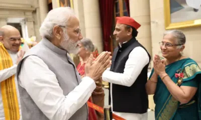 सुधा मूर्ति अब राज्यसभा सांसद:मोदी ने लिखा- उनकी मौजूदगी नारी शक्ति का प्रमाण,उनके ₹10 हजार से इंफोसिस की शुरुआत हुई थी.. October 7, 2026