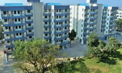 50 करोड़ का प्रोजेक्ट, शहर में पहली बार 144 राजपत्रित अफसरों के लिए थ्री बीएचके फ्लैट October 7, 2026