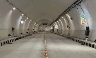 PM ने अरुणाचल में सेला टनल का इनॉगरेशन किया,यह दुनिया में सबसे ज्यादा ऊंचाई पर, हर मौसम में चीन सीमा तक पहुंचाएगी.. October 7, 2026