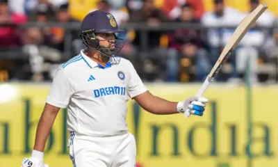 धर्मशाला टेस्ट के पहले दिन भारत 135/1,रोहित फिफ्टी बनाकर शुभमन के साथ नॉटआउट, टीम 83 रन से पीछे.. October 7, 2026