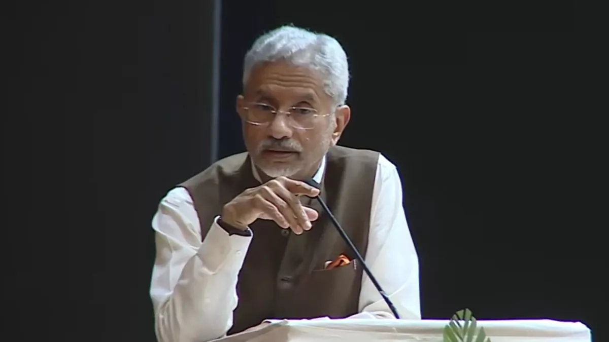 आप चाहे कहीं भी फंसे हों, भारत आपके साथ खड़ा है'; भारतीयों की सुरक्षित घर वापसी पर जयशंकर का आश्वासन.. 40 आप चाहे कहीं भी फंसे हों, भारत आपके साथ खड़ा है'; भारतीयों की सुरक्षित घर वापसी पर जयशंकर का आश्वासन.. October 30, 2026