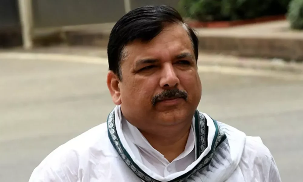शराब घोटाले में संजय सिंह को SC से मिली जमानत, 6 महीने बाद जेल से बाहर आएंगे AAP सांसद.. October 7, 2026