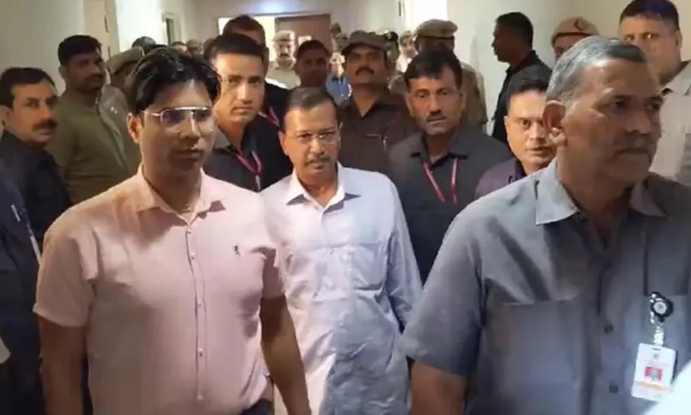 तिहाड़ जेल में अस्वस्थ हैं अरविंद केजरीवाल, गिरफ्तारी के बाद से तेजी से घट रहा वजन; अब तक 4.5 किलो हुआ कम.. October 7, 2026