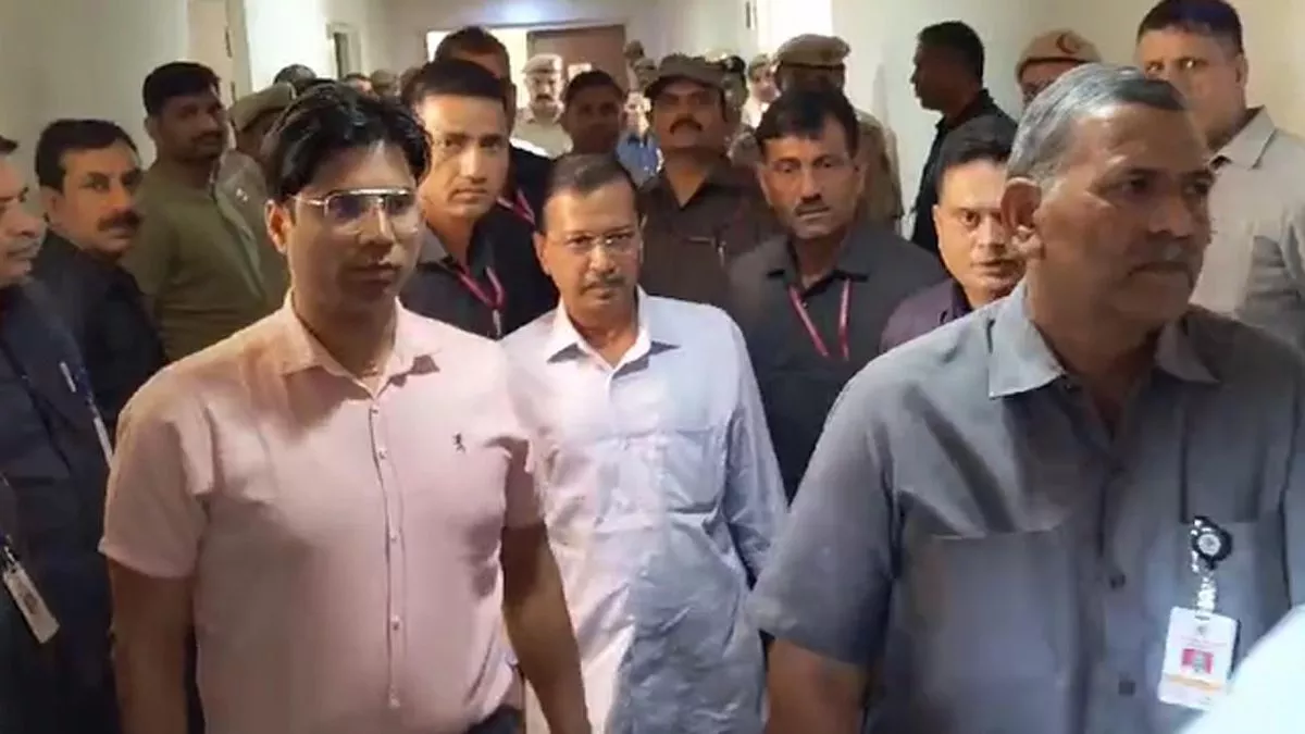 तिहाड़ जेल में अस्वस्थ हैं अरविंद केजरीवाल, गिरफ्तारी के बाद से तेजी से घट रहा वजन; अब तक 4.5 किलो हुआ कम.. October 30, 2026