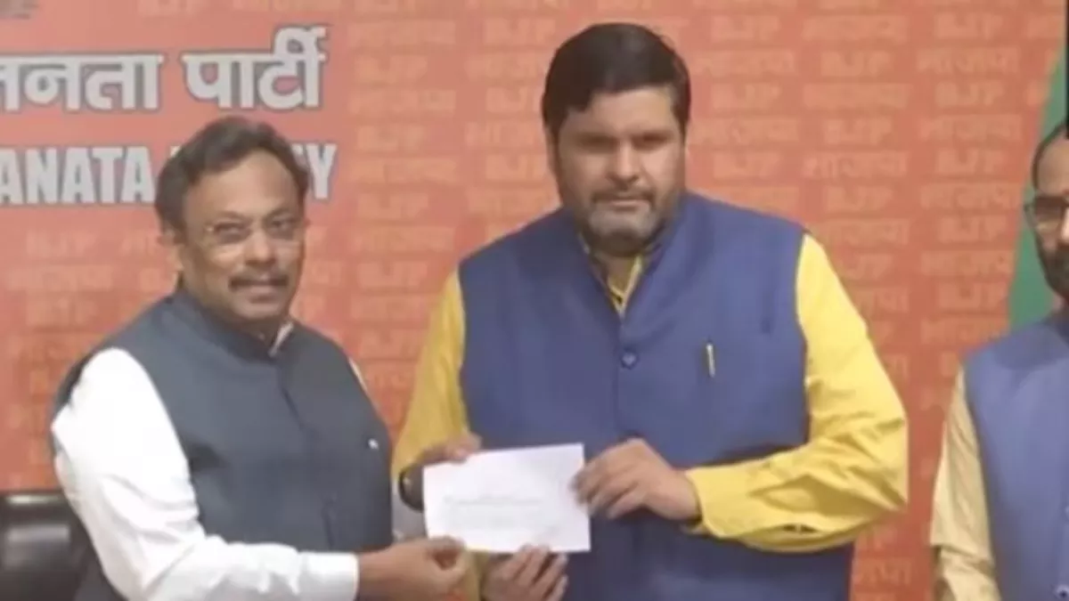 कांग्रेस को लगा एक और बड़ा झटका, गौरव वल्लभ ने थामा भाजपा का दामन.. 40 कांग्रेस को लगा एक और बड़ा झटका, गौरव वल्लभ ने थामा भाजपा का दामन.. October 30, 2026