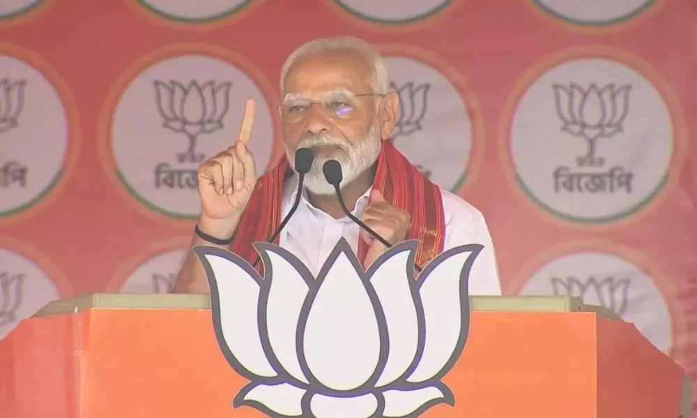  संदेशखाली को लेकर ममता पर बरसे पीएम, बोले- गुनहगारों को सजा दिलाना मोदी की गारंटी.. October 7, 2026