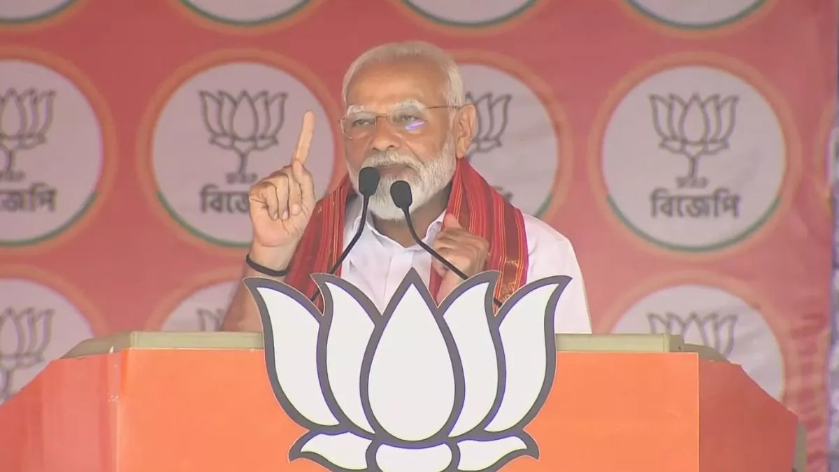  संदेशखाली को लेकर ममता पर बरसे पीएम, बोले- गुनहगारों को सजा दिलाना मोदी की गारंटी.. October 30, 2026