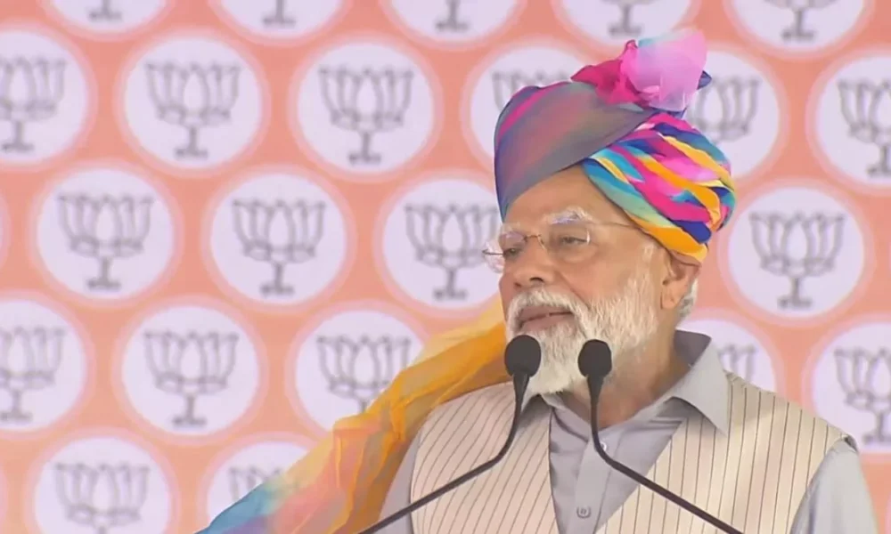 'कांग्रेस ने झूठ का पुलिंदा किया जारी', अजमेर में PM मोदी बोले- घोषणापत्र में मुस्लिम लीग की सोच झलक रही.. October 7, 2026