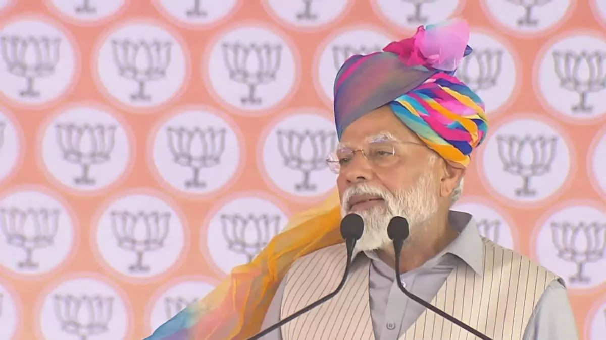 'कांग्रेस ने झूठ का पुलिंदा किया जारी', अजमेर में PM मोदी बोले- घोषणापत्र में मुस्लिम लीग की सोच झलक रही.. October 30, 2026