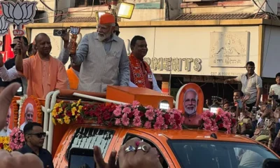 पीएम मोदी के रोड शो में जय श्री राम के जयकारे, गाजियाबाद में जुटे हजारों लोग.. October 7, 2026