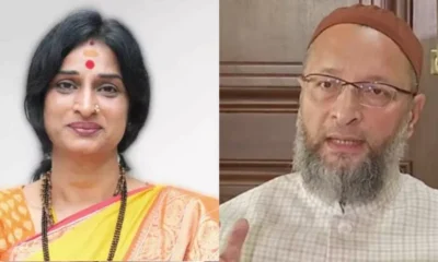 Madhavi Latha को मिली Y+ सिक्योरिटी, इस वजह से गृह मंत्रालय ने बढ़ाई BJP उम्मीदवार की सुरक्षा.. October 7, 2026