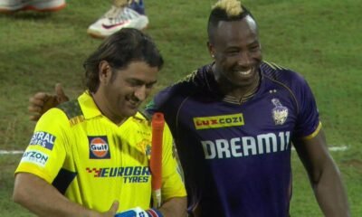 CSK vs KKR,'यह इंसान दुनिया का सबसे...' MS Dhoni की दीवानगी देख हैरान रह गए Andre Russell,सोशल मीडिया पर तारीफ में लिखी बड़ी बात October 7, 2026