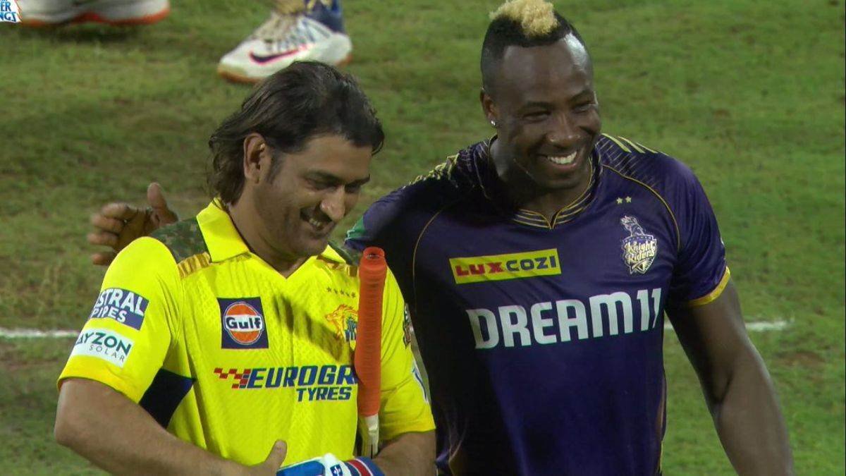 CSK vs KKR,'यह इंसान दुनिया का सबसे...' MS Dhoni की दीवानगी देख हैरान रह गए Andre Russell,सोशल मीडिया पर तारीफ में लिखी बड़ी बात 40 CSK vs KKR,'यह इंसान दुनिया का सबसे...' MS Dhoni की दीवानगी देख हैरान रह गए Andre Russell,सोशल मीडिया पर तारीफ में लिखी बड़ी बात October 30, 2026