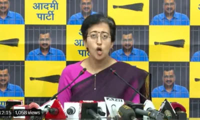 'दिल्ली में लगेगा राष्ट्रपति शासन', AAP का दावा- कुछ न कुछ कर एलजी लिख रहे केंद्र को चिट्ठियां.. October 7, 2026