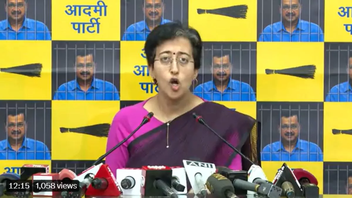 'दिल्ली में लगेगा राष्ट्रपति शासन', AAP का दावा- कुछ न कुछ कर एलजी लिख रहे केंद्र को चिट्ठियां.. October 18, 2026