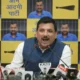 'केजरीवाल की पत्नी को भी खिड़की से मिलवा रहा जेल प्रशासन', संजय सिंह का बड़ा आरोप- BJP के इशारे पर हो रहा काम.. 67 'केजरीवाल की पत्नी को भी खिड़की से मिलवा रहा जेल प्रशासन', संजय सिंह का बड़ा आरोप- BJP के इशारे पर हो रहा काम.. October 7, 2026