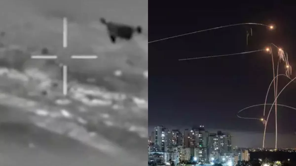  ईरान की मिसाइलों को IDF ने हवा में यूं किया तबाह, जानिए कैसे काम करता है इजरायल का डिफेंस सिस्टम.. October 7, 2026