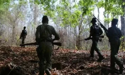 कांकेर में सुरक्षाबलों ने 18 नक्सलियों को किया ढेर, जंगल में मुठभेड़ जारी,भारी मात्रा में हथियार बरामद October 7, 2026