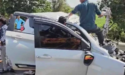 वडोदरा-अहमदाबाद एक्सप्रेसवे पर भीषण हादसा, कार और ट्रैलर की टक्कर में 10 की मौत October 7, 2026