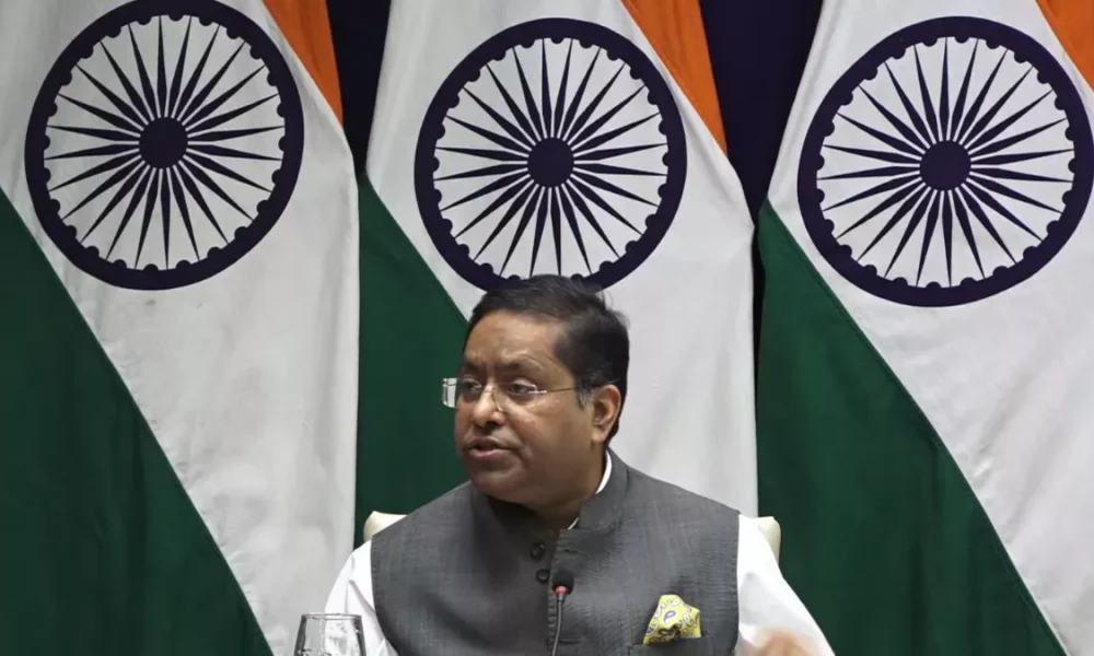 'बेहद पक्षपातपूर्ण', भारत ने मानवाधिकार पर अमेरिका की रिपोर्ट को सिरे से किया खारिज October 7, 2026