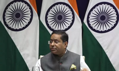 'बेहद पक्षपातपूर्ण', भारत ने मानवाधिकार पर अमेरिका की रिपोर्ट को सिरे से किया खारिज October 7, 2026