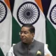 'बेहद पक्षपातपूर्ण', भारत ने मानवाधिकार पर अमेरिका की रिपोर्ट को सिरे से किया खारिज 61 'बेहद पक्षपातपूर्ण', भारत ने मानवाधिकार पर अमेरिका की रिपोर्ट को सिरे से किया खारिज October 7, 2026
