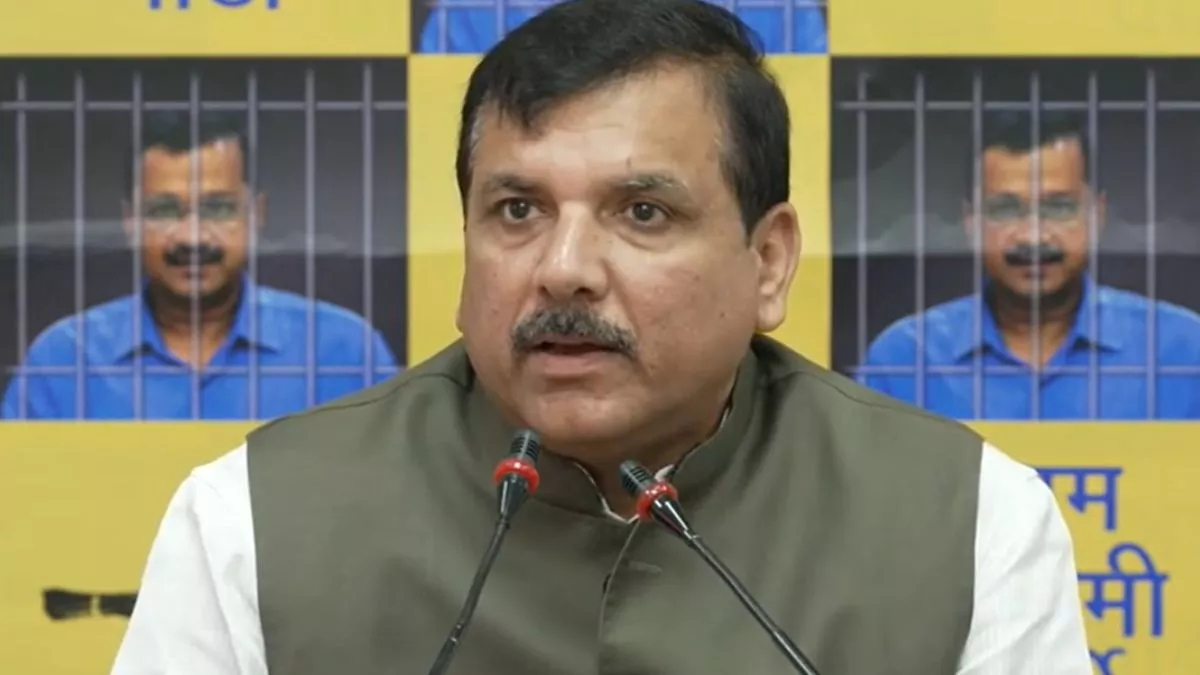 केजरीवाल की सुरक्षा से हो रहा खिलवाड़, केंद्र के इशारे पर तिहाड़ में ताक पर रखे जा रहे नियम- AAP नेता संजय सिंह October 11, 2026
