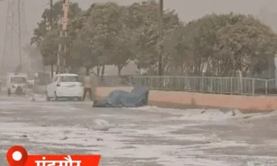 MP में फिर आंधी-बारिश,मंदसौर, छिंदवाड़ा समेत कई जिलों में गिरा पानी, राजगढ़ में शाह की सभा का टेंट उड़ा October 7, 2026