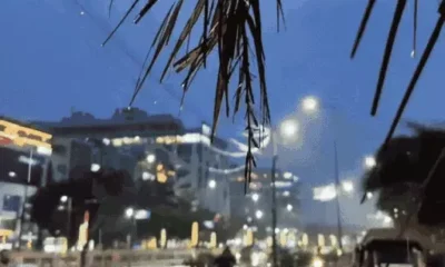 इंदौर में तेज बारिश के बाद गड्ढे में फंसी गाड़ी,कार पर गिरा सोलर टैंक, जाम में फंसी एंबुलेंस; बायपास पर था डराने वाला मंजर.. October 7, 2026