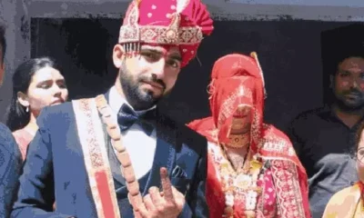 शादी के बाद घूंघट में वोट देने पहुंची दुल्हन:बीजेपी प्रत्याशी के भाई ने खाचरियावास पर धीमी वोटिंग करवाने के आरोप लगाए October 7, 2026