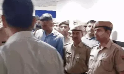 11 ट्रेनी एसआई, एक कॉन्स्टबेल को कोर्ट लेकर पहुंची SOG,नकल कर पास हुए चार एसआई ने एसओजी टीम पर मारपीट करने का आरोप लगाया.. October 7, 2026