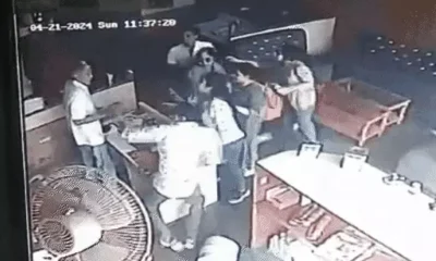 जयपुर में युवक-युवतियों ने होटल मालिक को पीटा,खाना खाने के बाद पैसे मांगने पर हुआ झगड़ा, होटल में तोड़फोड़ की October 7, 2026