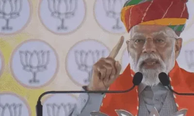 मोदी बोले- कांग्रेस का इतिहास ही नहीं, इरादे भी खतरनाक,मंदिर गिराकर जमीनों पर कब्जा किया; रामनवमी की शोभायात्रा पर पत्थर बरसाए.. October 7, 2026