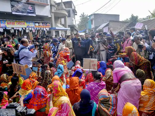 कलकत्ता HC बोला- संदेशखाली पीड़ितों का 1% सच भी शर्मनाक,कोर्ट ने कहा- अगर ऐसा है तो पूरा प्रशासन और सत्ताधारी पार्टी 100% जिम्मेदार.. October 7, 2026