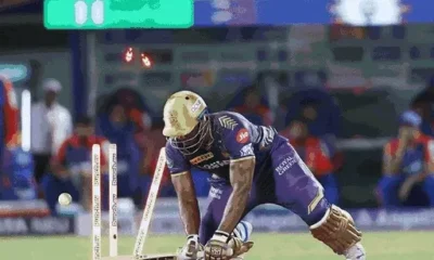 ईशांत की यॉर्कर पर गिर पड़े रसेल,पंत ने लगाई लगातार 6 बाउंड्री, दिल्ली ने नहीं लिया DRS तो नरेन को मिला जीवनदान.. October 7, 2026