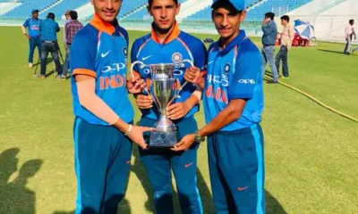 राशिद को छक्के लगाने वाले समीर के कोच बोले,12 घंटे ट्रेनिंग, सिक्स के लिए स्पेशल प्रैक्टिस करते हैं; CSK ने 8.4 करोड़ में खरीदा.. October 7, 2026