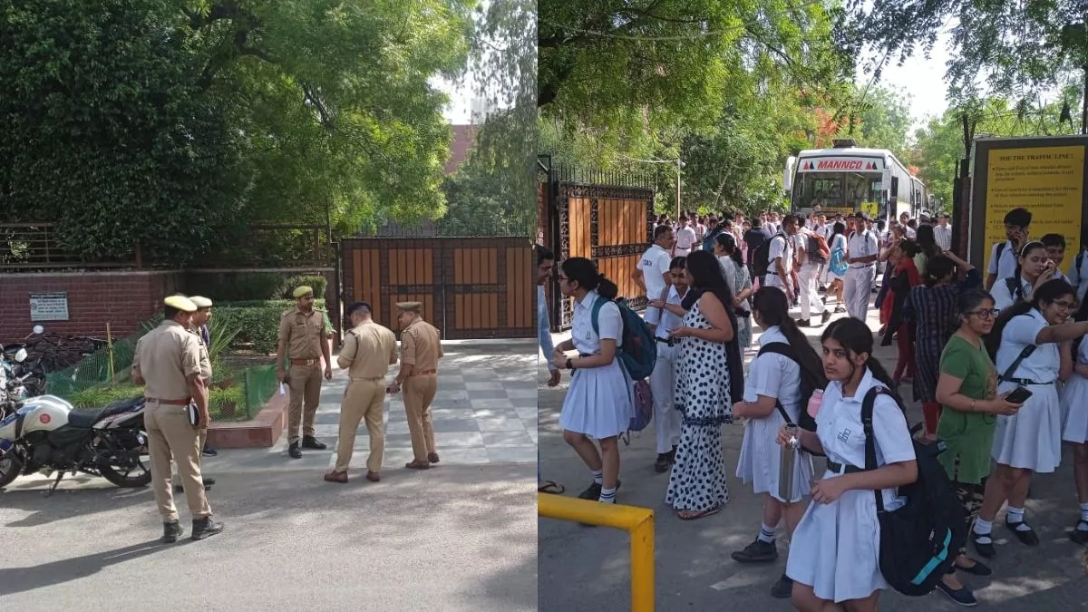 DPS सहित दिल्ली और नोएडा के कई स्कूलों में बम होने की सूचना से मचा हड़कंप, बच्चों भेजा गया घर; पुलिस ने संभाला मोर्चा October 20, 2026