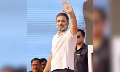  रायबरेली से नामांकन करने द‍िल्‍ली से रवाना हुए राहुल, सोन‍िया गांधी भी साथ मौजूद October 18, 2026