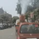 भीषण गर्मी से राहत के लिए छोड़ी पानी की फुहार,जयपुर हेरिटेज नगर निगम ने लगाई 3 एंटी स्मोक गन, सुबह 8 बजे से किया जा रहा छिड़काव October 18, 2026