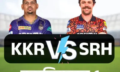 IPL क्वालिफायर-1 की टीमों का एनालिसिस,KKR ने 62% , SRH ने 46% प्लेऑफ मैच जीते; हैदराबाद की ताकत बैटिंग, कोलकाता के ऑलराउंडर्स मजबूत October 7, 2026