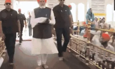 PM ने पटना साहिब गुरुद्वारे में मत्था टेका, रोटी बेली, सब्जी बनाई फिर लंगर में खाना परोसा October 7, 2026