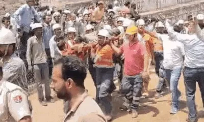 राजस्थान में खदान हादसे में एक अधिकारी की मौत,15 घंटे में बचाए गए 14 लोग, लिफ्ट की चेन टूटने से 1875 फीट नीचे फंसे थे October 18, 2026
