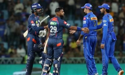 मार्कस स्टोइनिस ने उड़ाया बल्ले से गर्दा, लखनऊ ने होम ग्राउंड पर मुंबई इंडियंस को चटाई 6 विकेट से धूल October 18, 2026