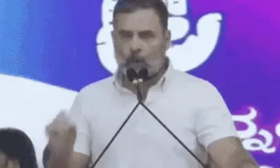 राहुल बोले- प्रधानमंत्री मास रेपिस्ट के लिए वोट मांग रहे,ये है मोदी की गारंटी, मोदी ने 18 दिन पहले रेवन्ना के लिए वोट मांगा था October 18, 2026