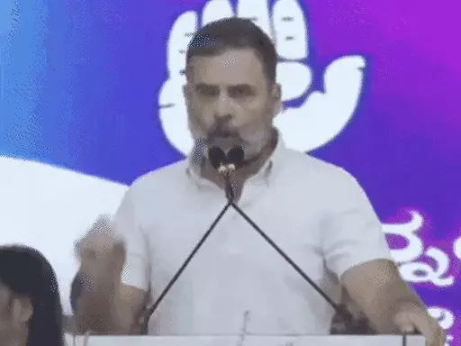 राहुल बोले- प्रधानमंत्री मास रेपिस्ट के लिए वोट मांग रहे,ये है मोदी की गारंटी, मोदी ने 18 दिन पहले रेवन्ना के लिए वोट मांगा था October 20, 2026