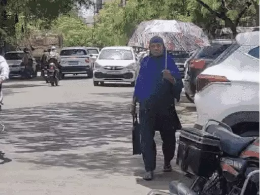 भोपाल में नौतपा के तेवर 'ठंडे' पड़े,छठे दिन टेम्प्रेचर सबसे कम 42.4° रहा; अगले 4 दिन ऐसा ही मौसम October 20, 2026