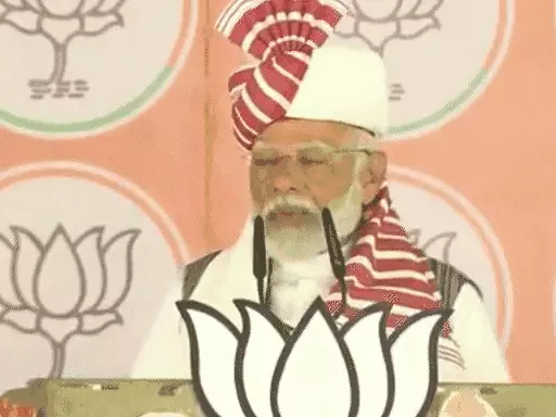 पीएम मोदी बोले- मौज नहीं मिशन के लिए पैदा हुआ,मेरे पास ना साइकिल ना घर; 25 साल में एक पैसे के भ्रष्टाचार का आरोप नहीं लगा October 7, 2026